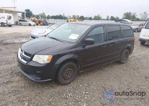 2012 Dodge Grand Caravan Se/Avp from USA, damaged, VIN 2C4RDGBG5CR131093